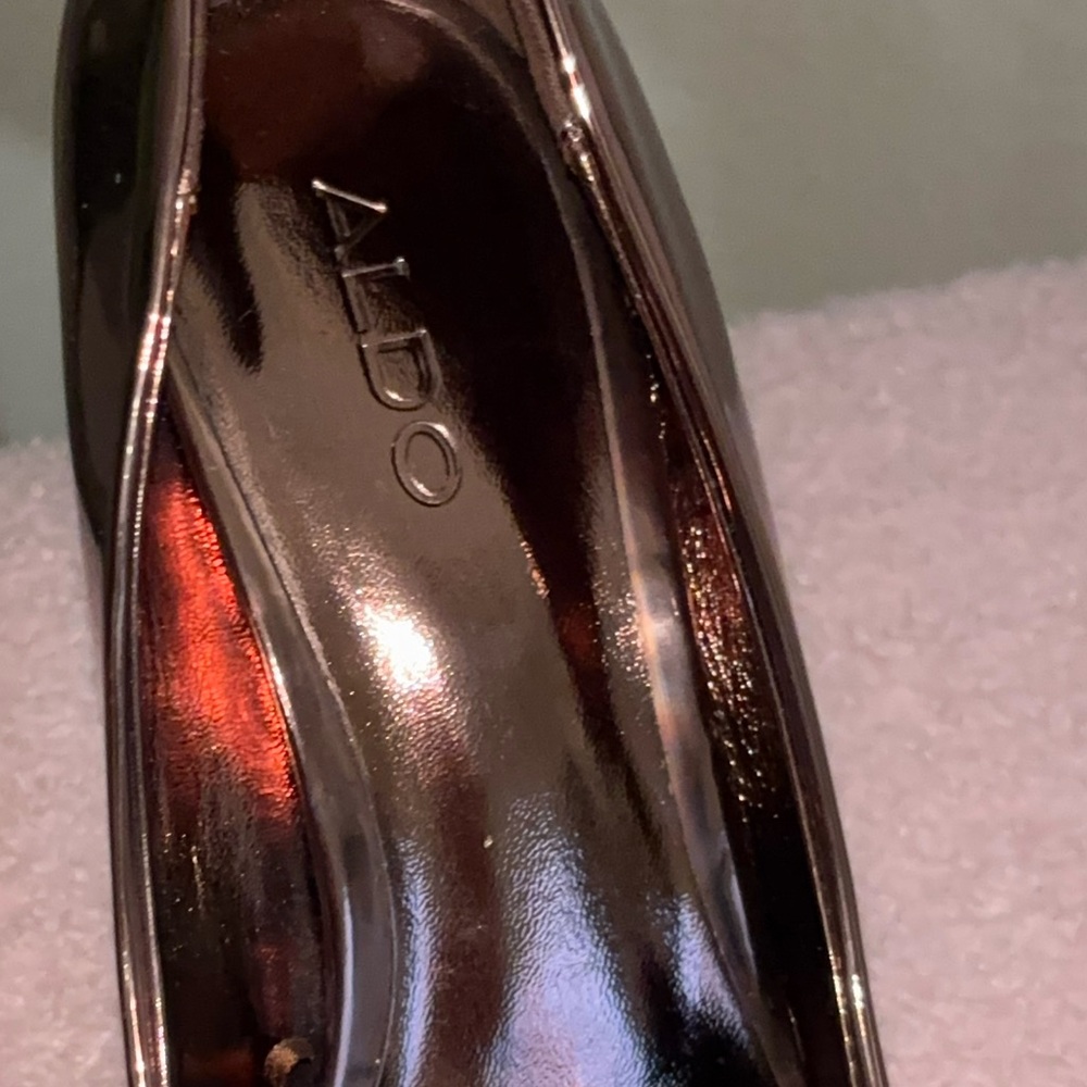 Aldo brown stilettos  high heels - Picture 5 of 7
